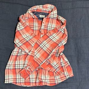 Columbia hiking/camping button up blouse